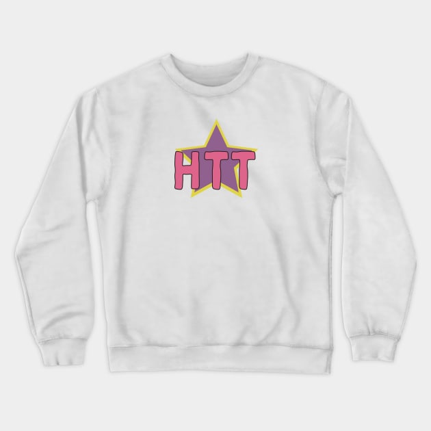 H T T | Ho-kago Tea Time tee Crewneck Sweatshirt by PinPom